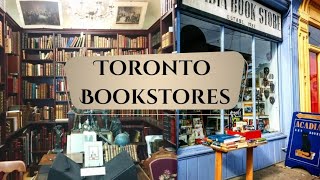 Bookstores in TORONTO worth Checking Out 2024 [upl. by Duthie]