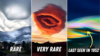 INSANE Rare Clouds [upl. by Ayhay]