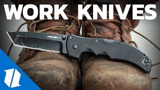 The Best Hard Use Pocket Knives  Week One Wednesday Ep 8 [upl. by Elwood]