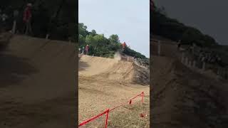 Gara 🏁 pista cross Gonnesa kx 65 [upl. by Ahsieyt]