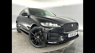 Jaguar FPace D180 RSport SUV AWD Auto Euro 6 180PS [upl. by Sirronal]