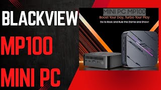 Blackview MP100 mini PC with AMD Ryzen 7 BlackviewMP100 MiniPC AMD Ryzen7 [upl. by Notxarb]