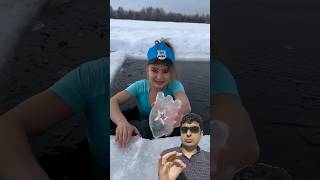 Buz kraliçesi polis olmuş 🥰❤️ keşfet frozen mermaid icequeen funny snow icequeen snowqueen [upl. by Ogden166]