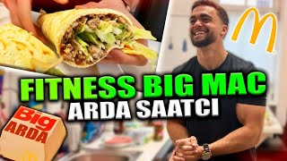 Unschlagbarer PROTEIN BIG MAC WRAP 💪🏽  Eat Clean 20  Arda Saatci [upl. by Hezekiah393]