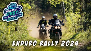 Enduro Rally FEST “Zarasai” 2024 Maršrutas buvo sudėtingas [upl. by Willdon]