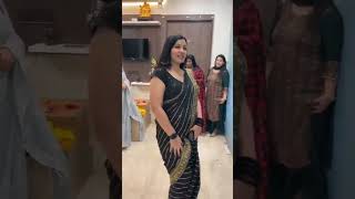 Ramp walk rampwalk fashion party friends diwali celebration shorts shortvideo [upl. by Auqcinahs]