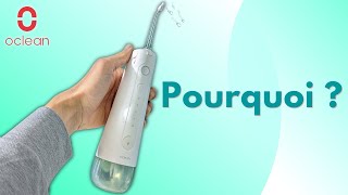 Hydropulseur dentaire  pourquoi Oclean W10 [upl. by Posehn353]