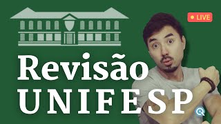 Revisão UNIFESP 2023  Química [upl. by Nowed]