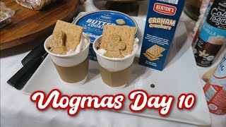 Vlogmas 2024 Day 10 Picture w Santa amp KC Wolf amp Hot Cocoa Party [upl. by Joo]