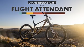 Giant Trance X SE amp Rockshox Flight Attendant A Winning Combo [upl. by Suixela]