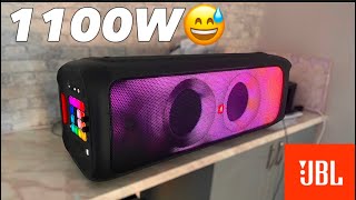 JBL PartyBox 1000  INSANE BASS TEST🤣 [upl. by Adimra666]