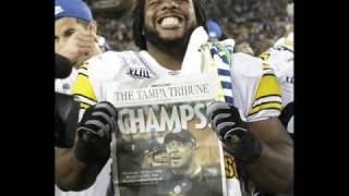 Super Bowl 43 Edition 2009 Here We Go Steelers Fight Song [upl. by Yleme]