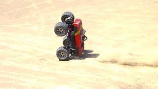 RC ADVENTURES  HPI SAVAGE 4X4 MONSTER TRUCK  Electric [upl. by Ajet]