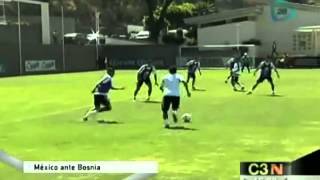 Hoy se enfrenta México contra Bosnia en el Estadio del Soldado [upl. by Alberic]