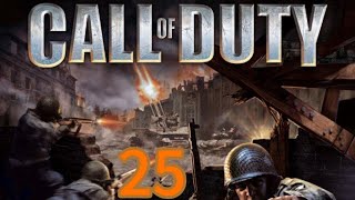 Call of Duty 2003Level 25quotV2 Rocket Sitequot Campaign [upl. by Dnesnwot]