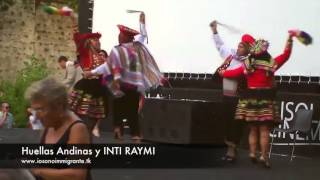 Peruvian dance Huayno  Huayño es 100 Baile Peruano [upl. by Alcock]