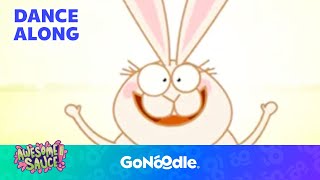 Jump Like A Bunny  Activities For Kids  Dance Along  GoNoodle [upl. by Auqinimod668]