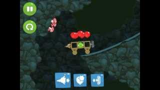 Bad Piggies Bonus Level 2II When Pigs Fly ★★★ Walkthrough [upl. by Assilim]