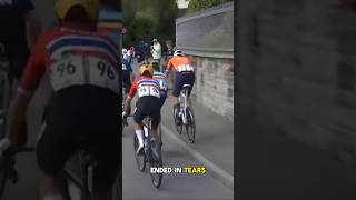 🚴‍♂️📸 Close Call Mathieu van der Poel Almost Crashes into Photographer shorts [upl. by Prasad]