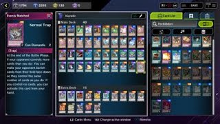 Platinum Hieratic Dragon Deck Profile built to blind 2nd YuGiOh Master Duel [upl. by Zia]