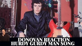 Donovan Reaction  Hurdy Gurdy Man Song Reaction [upl. by Attelrak]