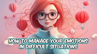 How to Manage Your Emotions in Difficult Situations [upl. by Shipp375]