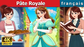 Pâte Royale  Royal Dough in French  FrenchFairyTales [upl. by Engenia]