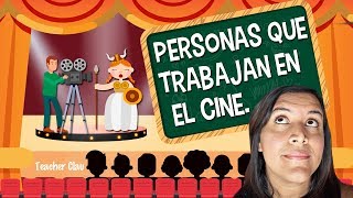 Aprende en Inglés el vocabulario de personas que trabajan en el cine [upl. by Barret]