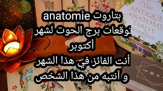 بتاروت💀 anatomie💀توقعات برج الحوت لشهر أكتوبر ستفوز في هذا الشهر،و آنتبه من هذا الشخص [upl. by Jemma]