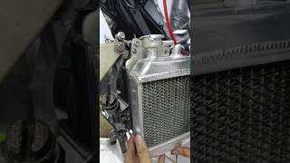 proses pemasangan radiator vario 150 vario radiator enginecooling [upl. by Roane]