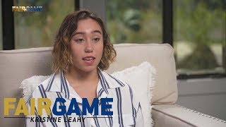 Katelyn Ohashi on being body shamed quotMy coaches used to body shame mequot  FAIR GAME [upl. by Anohsal]