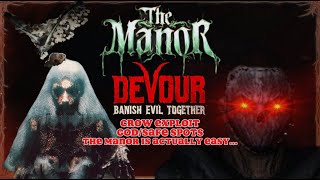 Devour The Manor Crow Exploit and GodSafe Spots The Manor is actually Easy [upl. by Dumas]