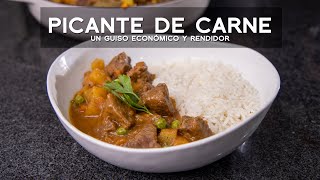 COMO PREPARAR PICANTE DE CARNE  COMIDA PERUANA  ACOMERPE [upl. by Obed]