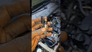 volvo xc60 injector removal [upl. by Furtek]