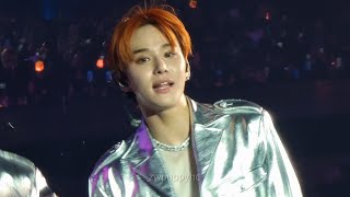 231125 NCT127 꿈 Boom  NEO CITY  SEOUL  THE UNITY 네오시티 서울 디 유니티 콘서트 직캠 폰카 fancam [upl. by Atirehs604]