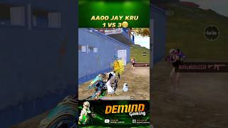 AAOO JAY KRU 1 VS 3  BGMI  DEMIND GAMING [upl. by Ddart368]