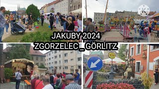 JAKUBY 2024😍ZGORZELEC🇵🇱 I GÖRLITZ🇩🇪 [upl. by Horwath]