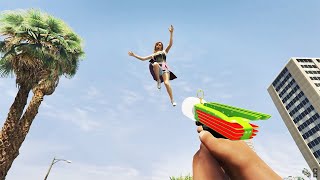 GTA 5  Slow Motion amp Epic Kills  Ragdolls Compilation Vol 3  Euphoria Physics [upl. by Ttnerb452]