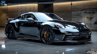 A New 2025 Porsche 911 Turbo S Unveiled  More Wonderful Than Ever [upl. by Fax]