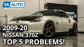 Top 5 Problems Nissan 370z Coupe 200920 [upl. by Eednim]