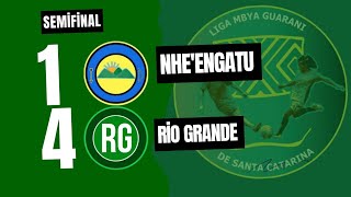 Semifinal  Liga mbya guarani SC  Tekoá Yy Moroti Wherá [upl. by Bhatt]