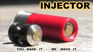 The INJECTOR 12ga Sabot Slug  VERY Effective and Powerful [upl. by Kinsman]