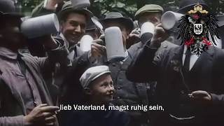 German Patriotic Song Die Wacht am Rhein [upl. by Ehcnalb592]