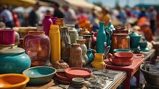 A Day at the Flea Market Nostalgia in Every Note [upl. by Yelrak578]