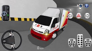 Driving Class 3D 49  All Brand New Kia Bongo Parking in Garage amp City Driving  Android Gameplay [upl. by Harris]