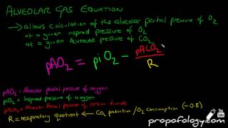 Alveolar Gas Equation in 3 minutes [upl. by Naerb]