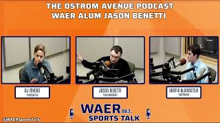 The Ostrom Avenue Podcast Episode 205 WAER Alum Jason Benetti Interview [upl. by Laenej]