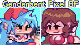 Friday Night Funkin Vs Gender Swap  Genderbent Cute BF Vs Boyfriend amp Pixel SUS GF FNF MODCover [upl. by Yesnikcm]