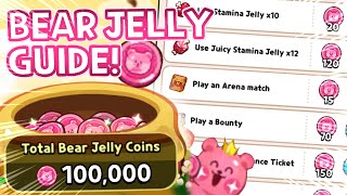 Know What to Buy FIRST 3rd Anniversary Bear Jelly CoinShop Guide [upl. by Cathryn439]