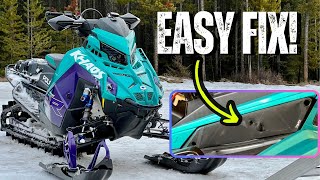 How to Replace Damaged Intake Screen on Polaris Matryx [upl. by Ainek211]